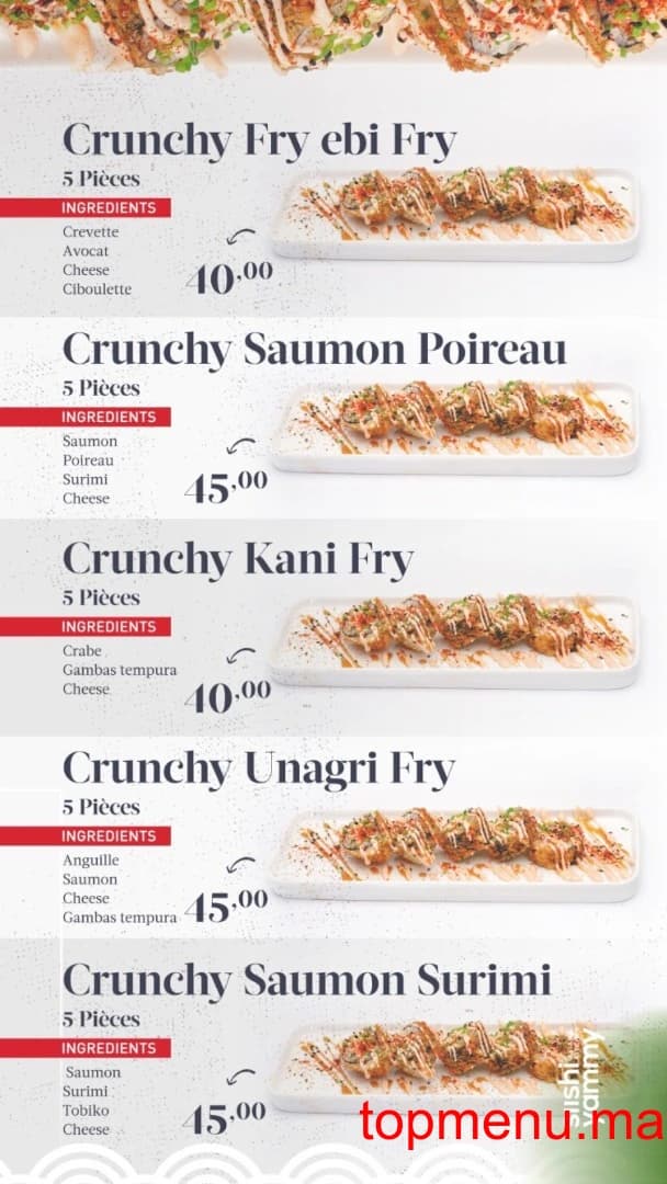 Restaurant Pause Cafe menu page 3 Pause Cafe menu page 3