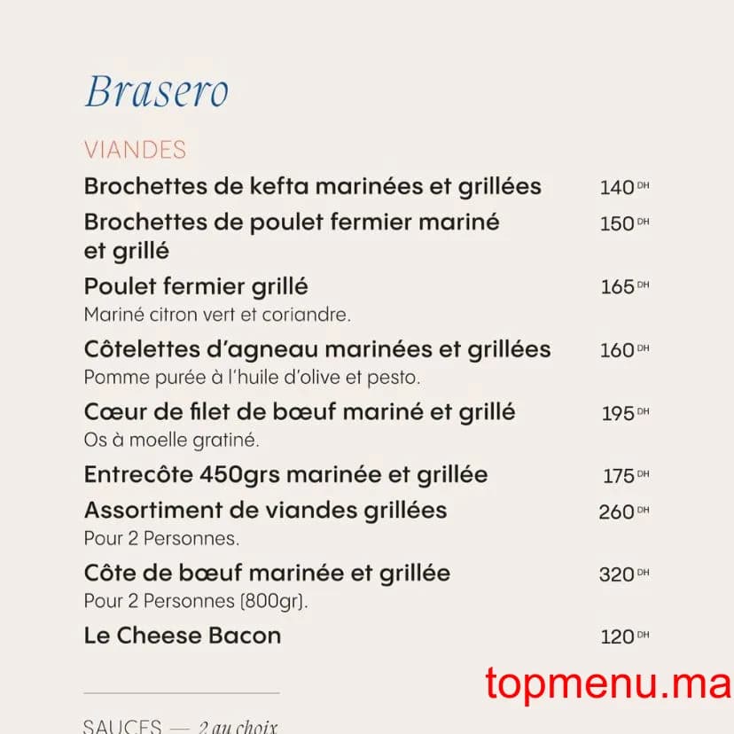 Restaurant Mensa menu page 7 Mensa menu page 7