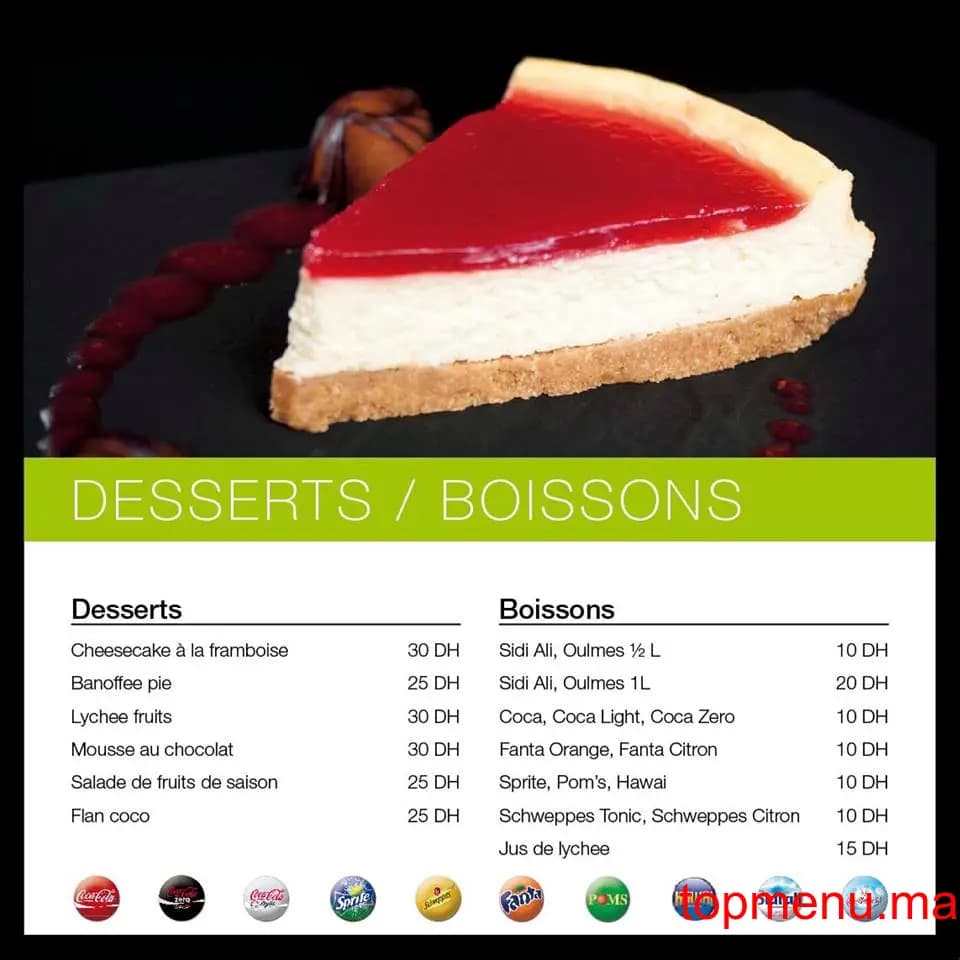 Restaurant Suiji sushi thai menu page 6 Suiji sushi thai menu page 6