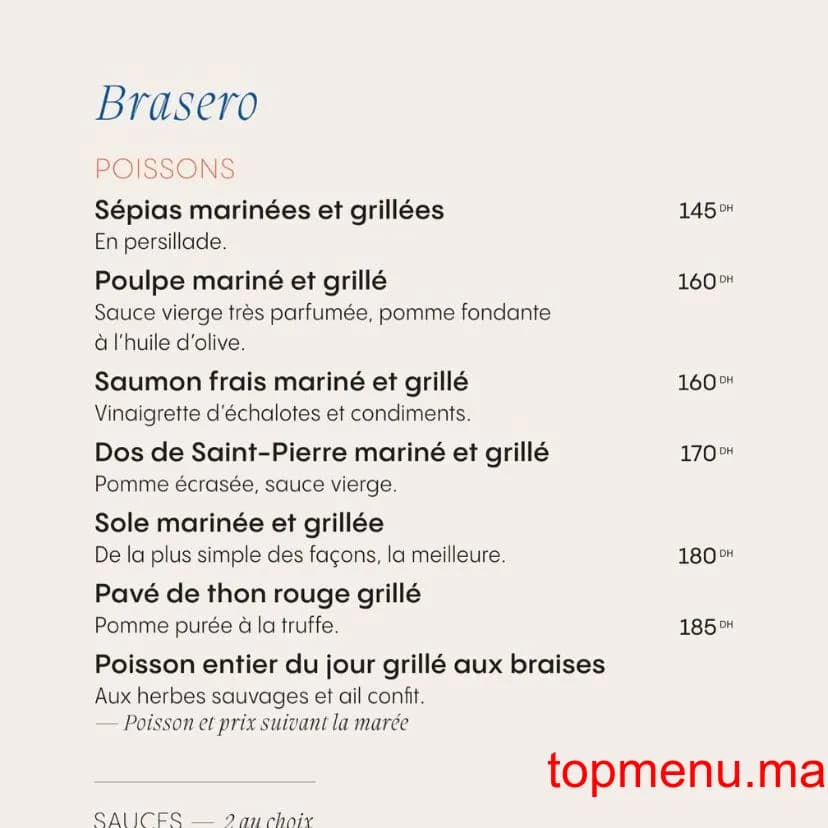 Restaurant Mensa menu page 6 Mensa menu page 6