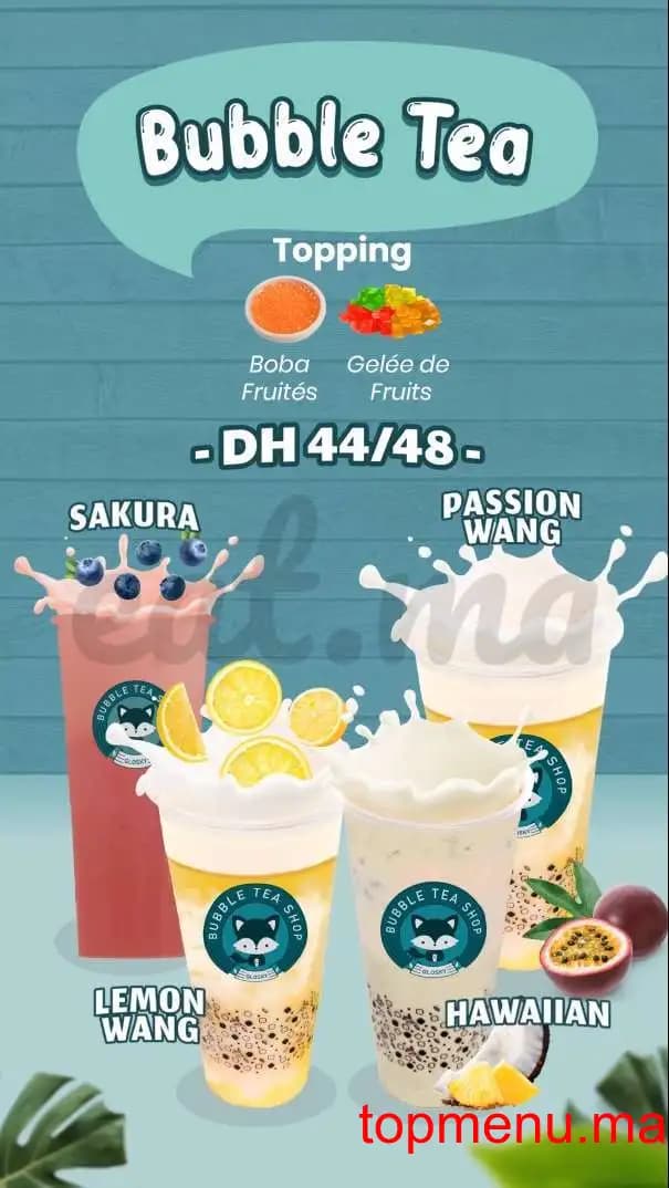 Restaurant Glosky menu page 3 Glosky menu page 3