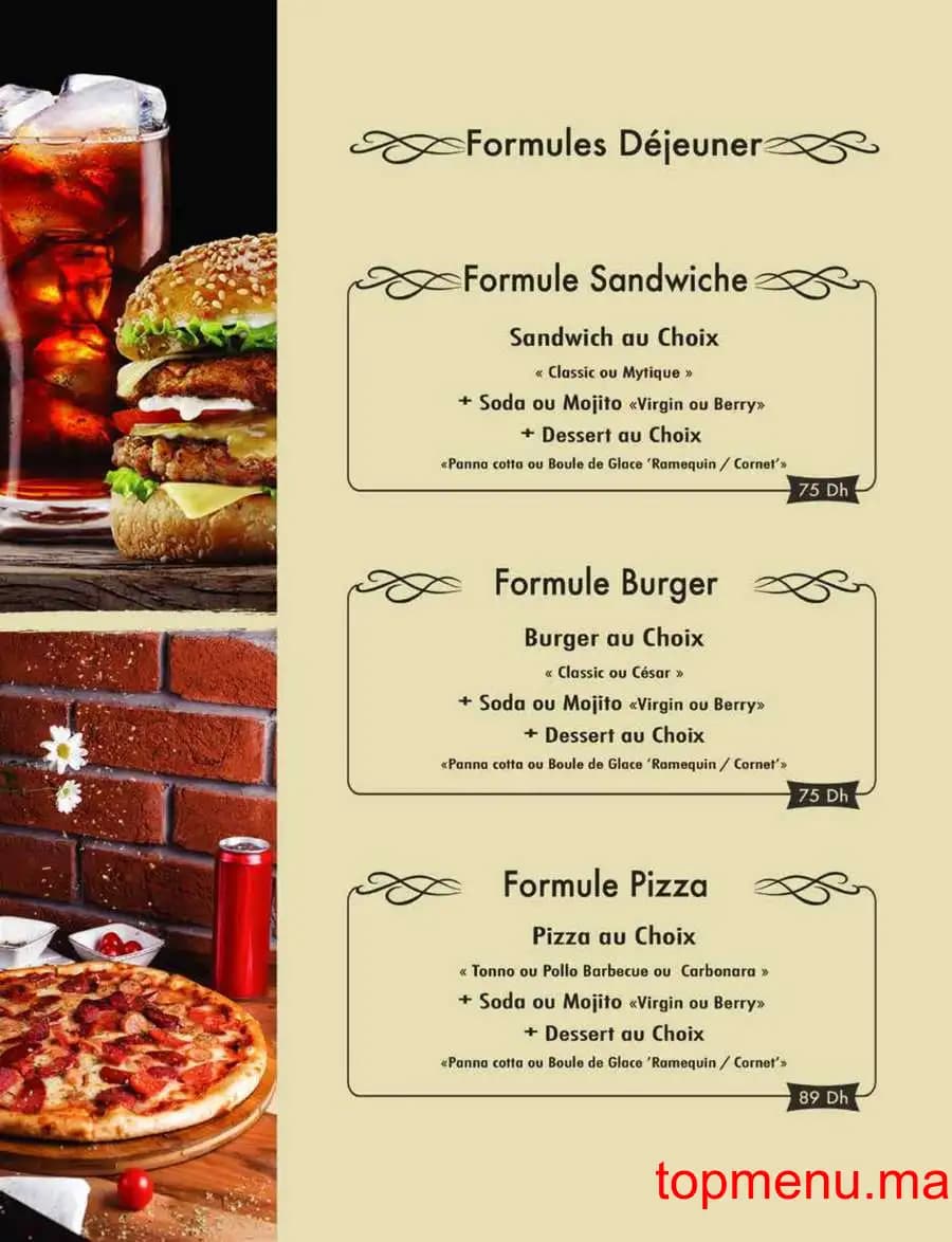 Restaurant Qaf Espresso menu page 13 Qaf Espresso menu page 13