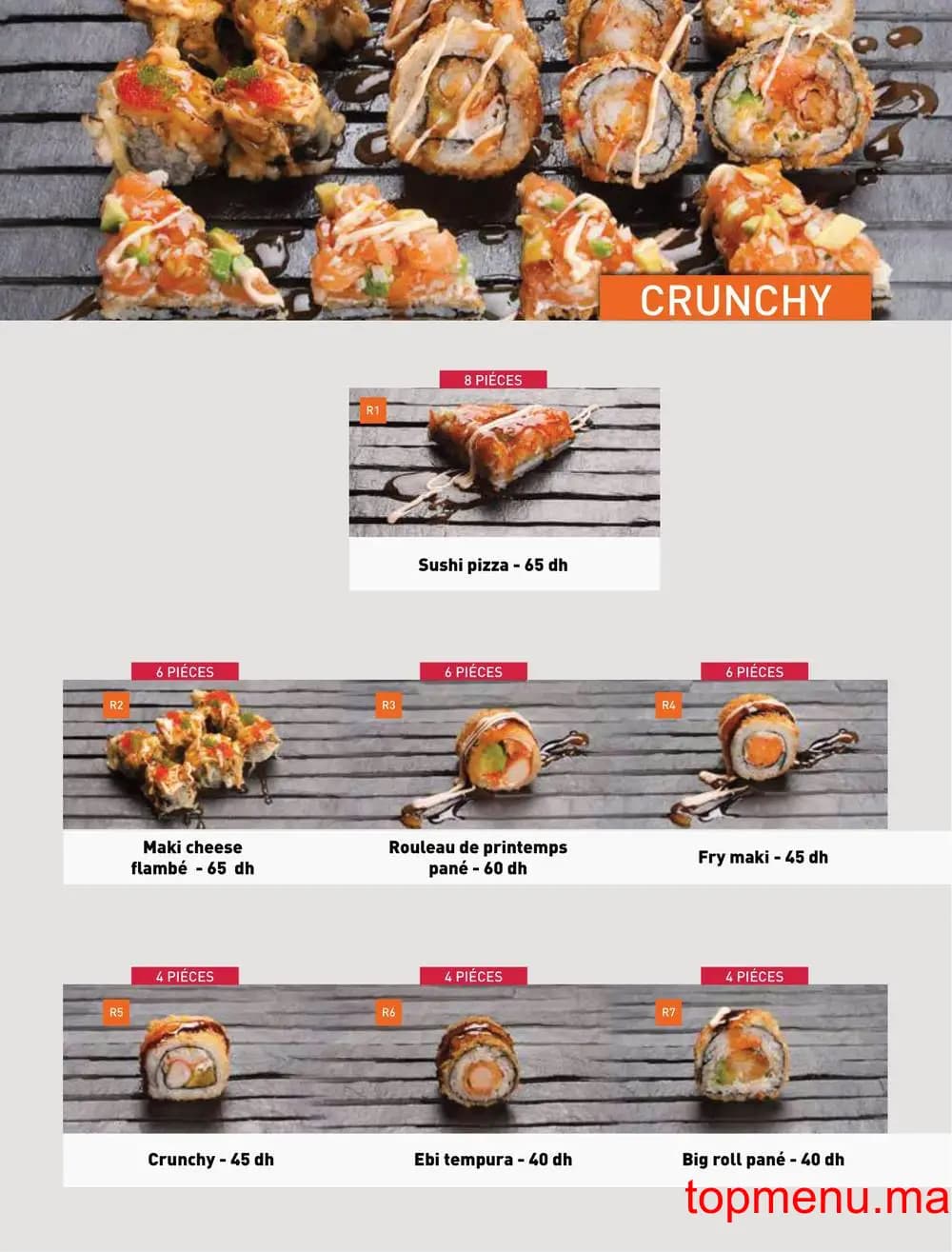 Restaurant Matsuri menu page 13 Matsuri menu page 13