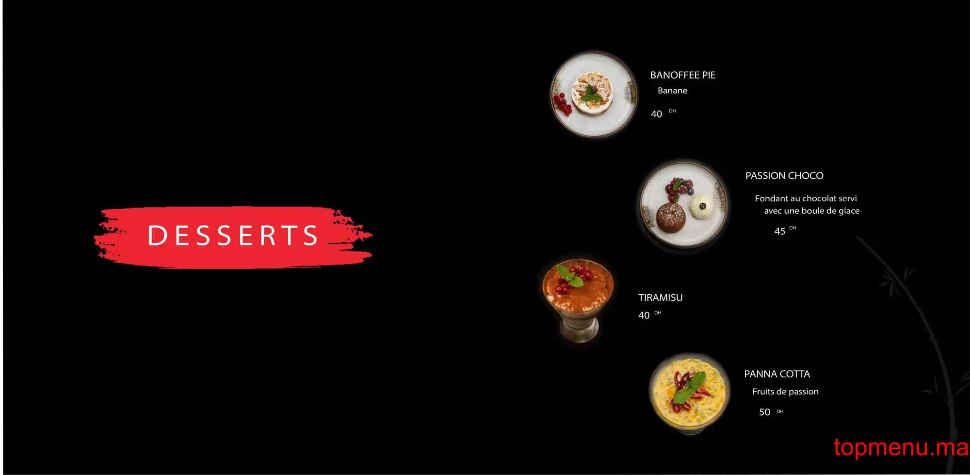 Restaurant Nakata Sushi menu page 27 Nakata Sushi menu page 27