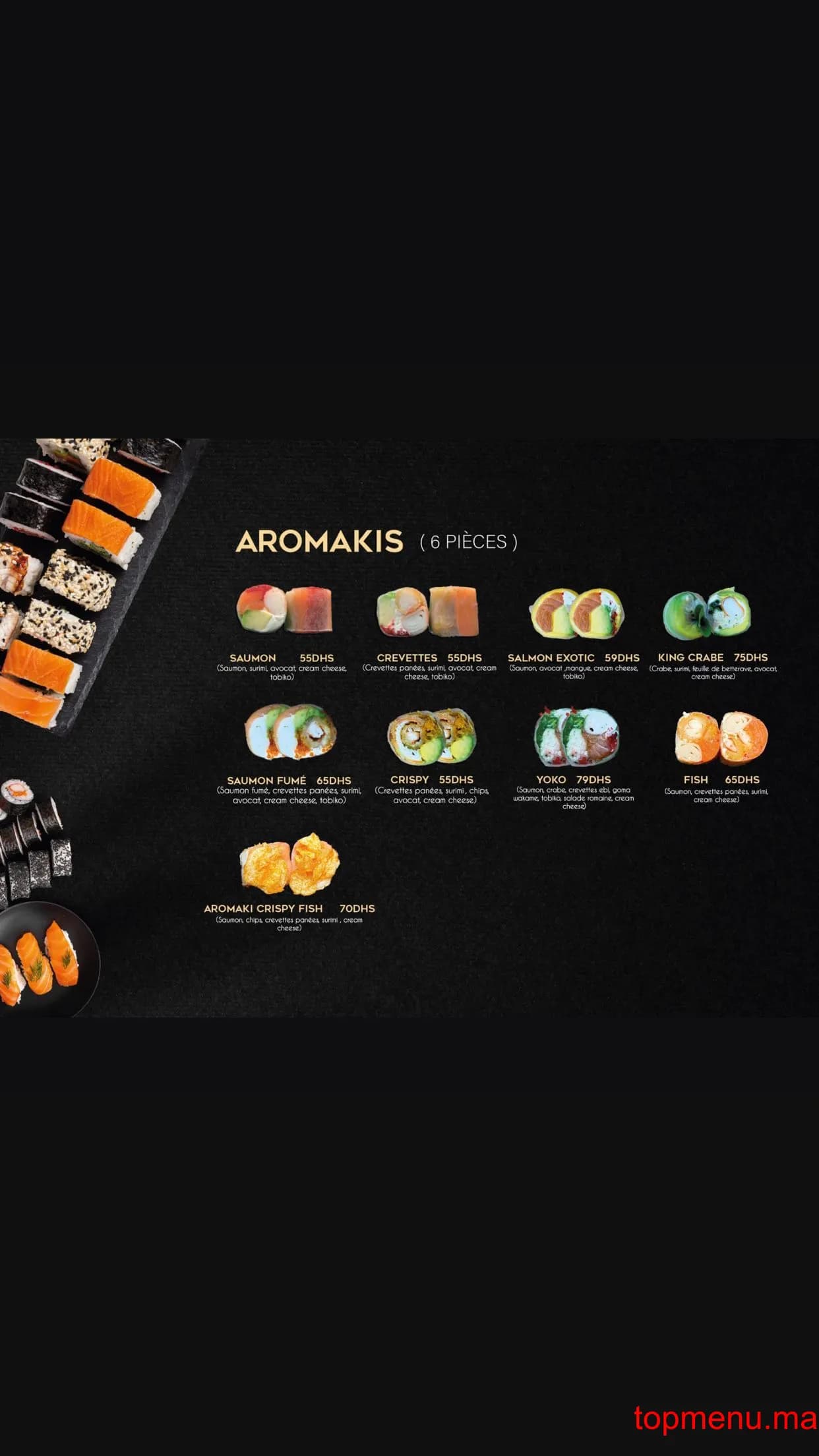 Restaurant BAOBAO menu page 7 BAOBAO menu page 7