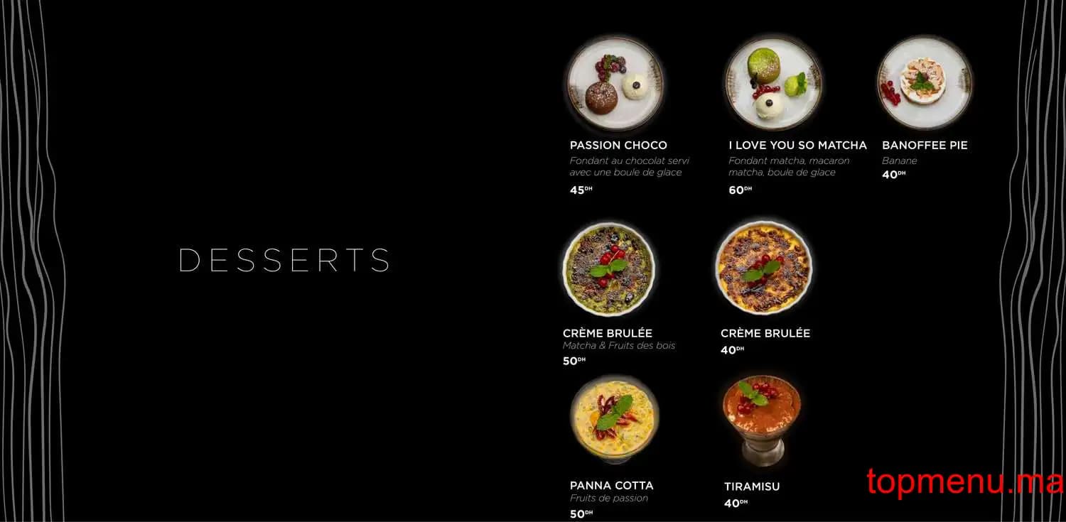 Restaurant Katsu menu page 26 Katsu menu page 26