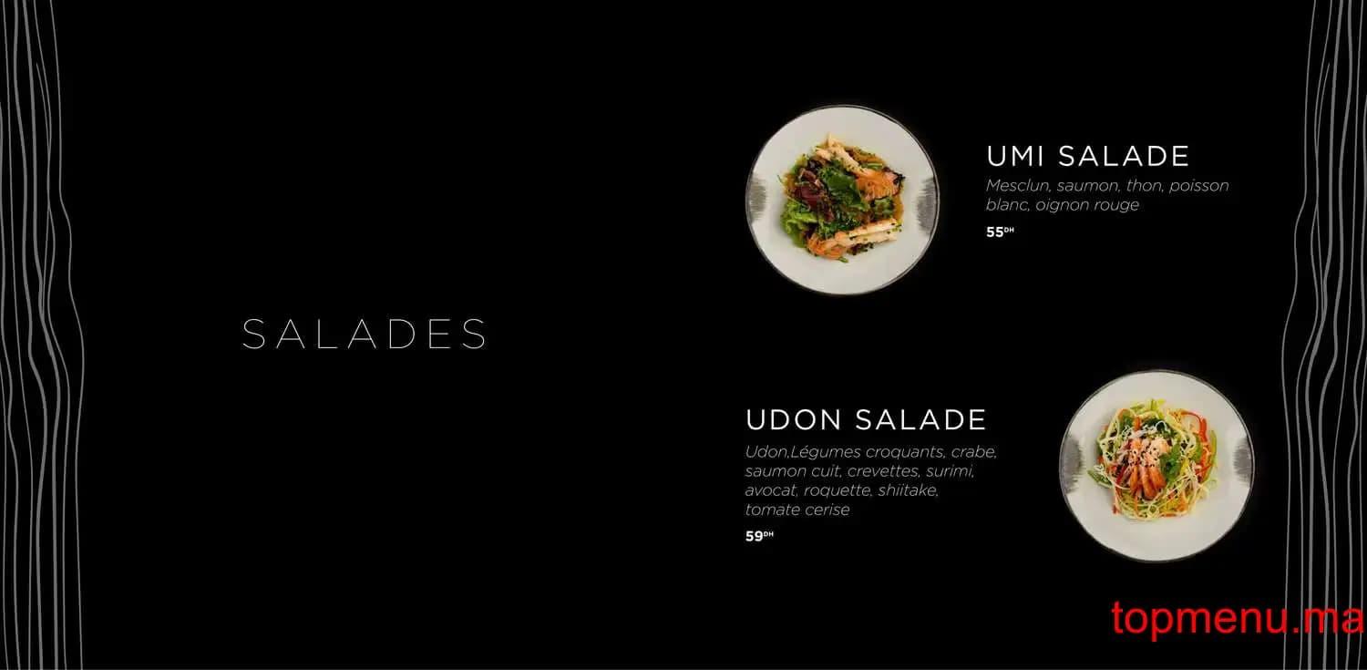 Restaurant Katsu menu page 4 Katsu menu page 4