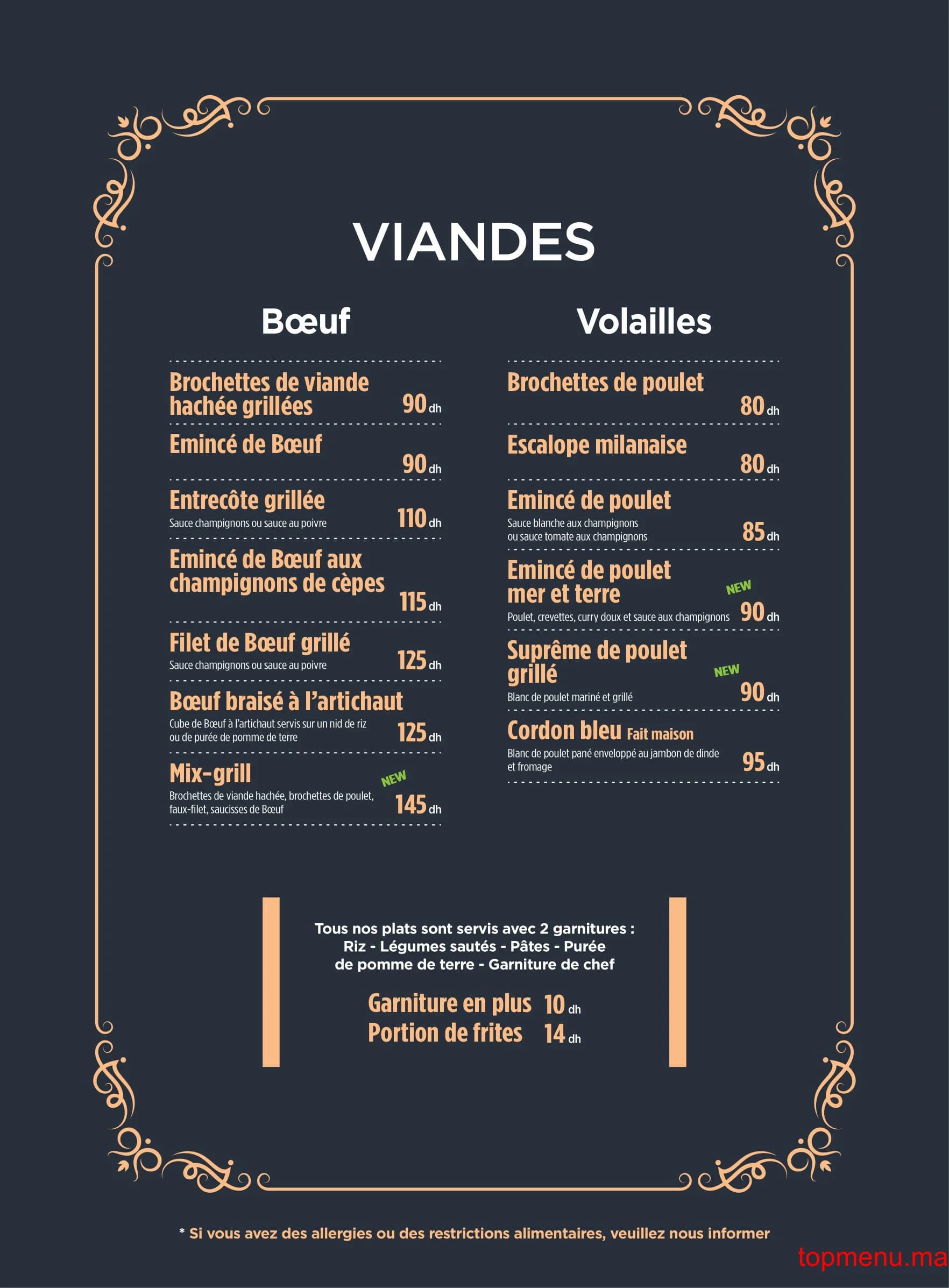 Restaurant Caldo Freddo menu page 11 Caldo Freddo menu page 11