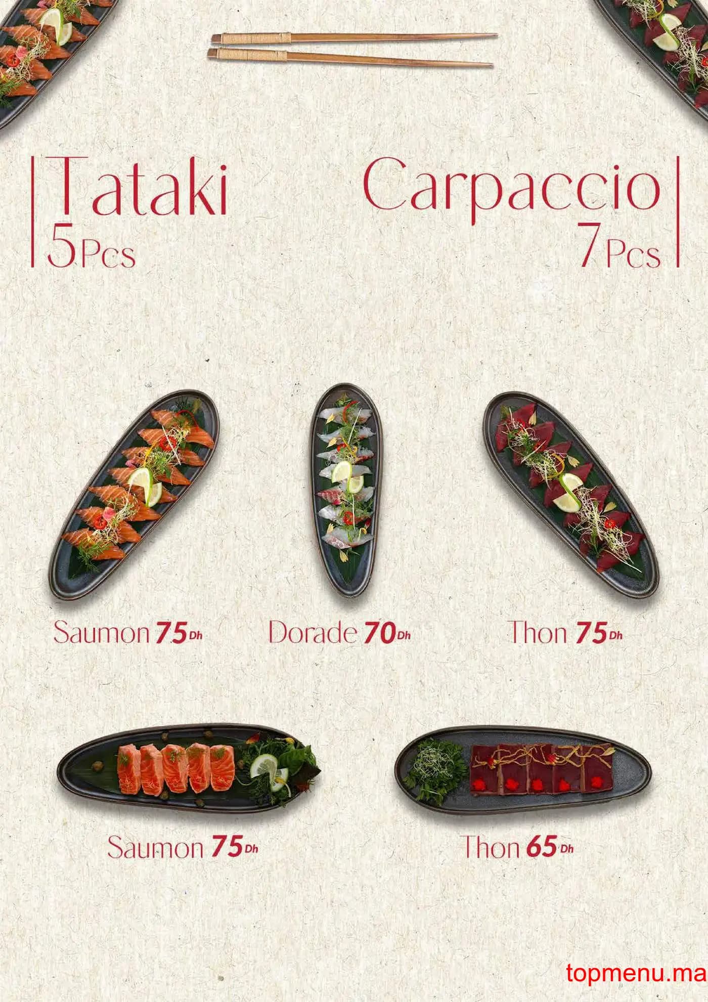 Restaurant COBRA KAI menu page 10 COBRA KAI menu page 10