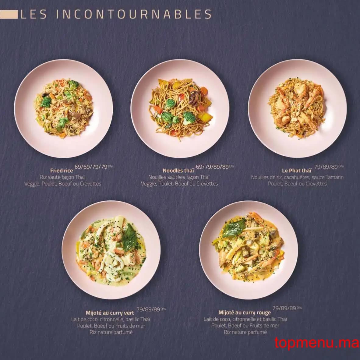 Restaurant BanH-hoï menu page 5 BanH-hoï menu page 5