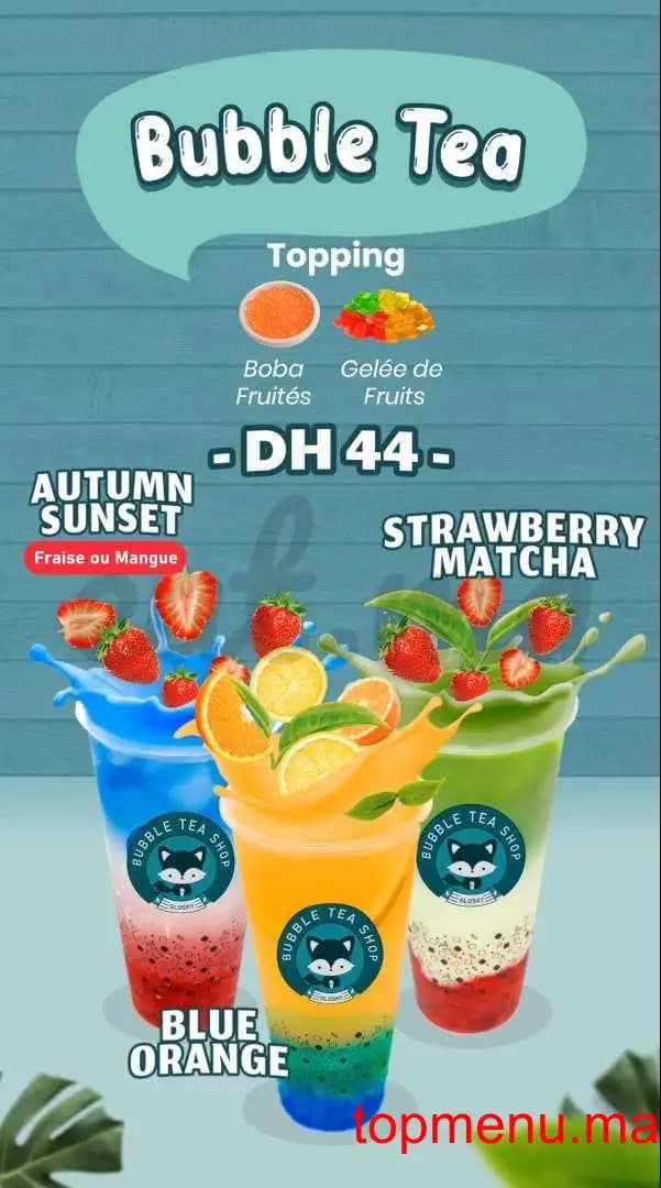 Restaurant Glosky menu page 4 Glosky menu page 4