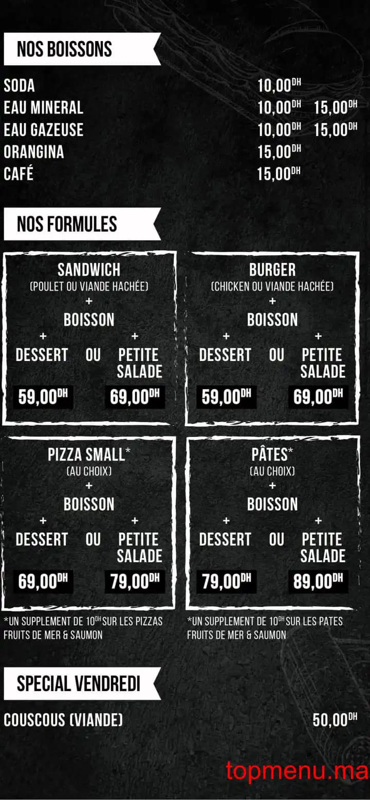 Restaurant Italien chef menu page 6 Italien chef menu page 6