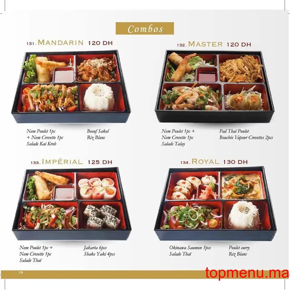 Restaurant Yawatcha menu page 9 Yawatcha menu page 9