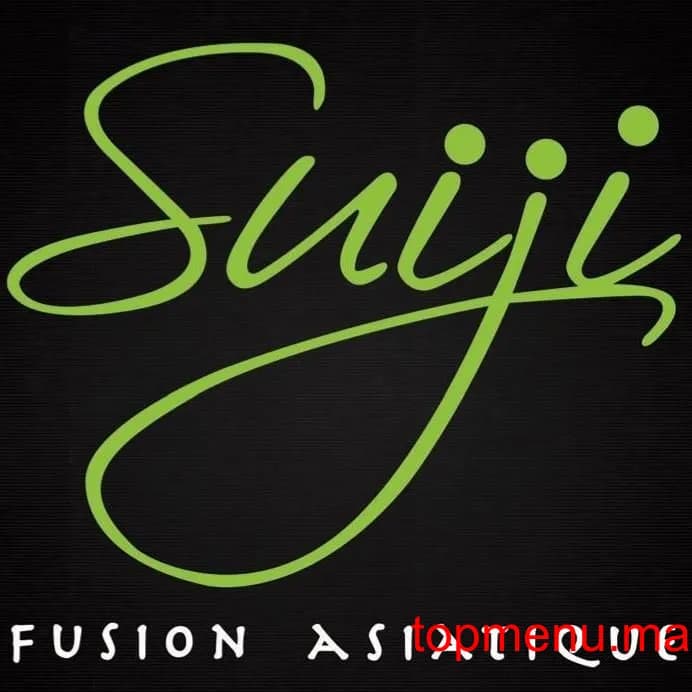 Restaurant Suiji sushi thai menu page 2 Suiji sushi thai menu page 2