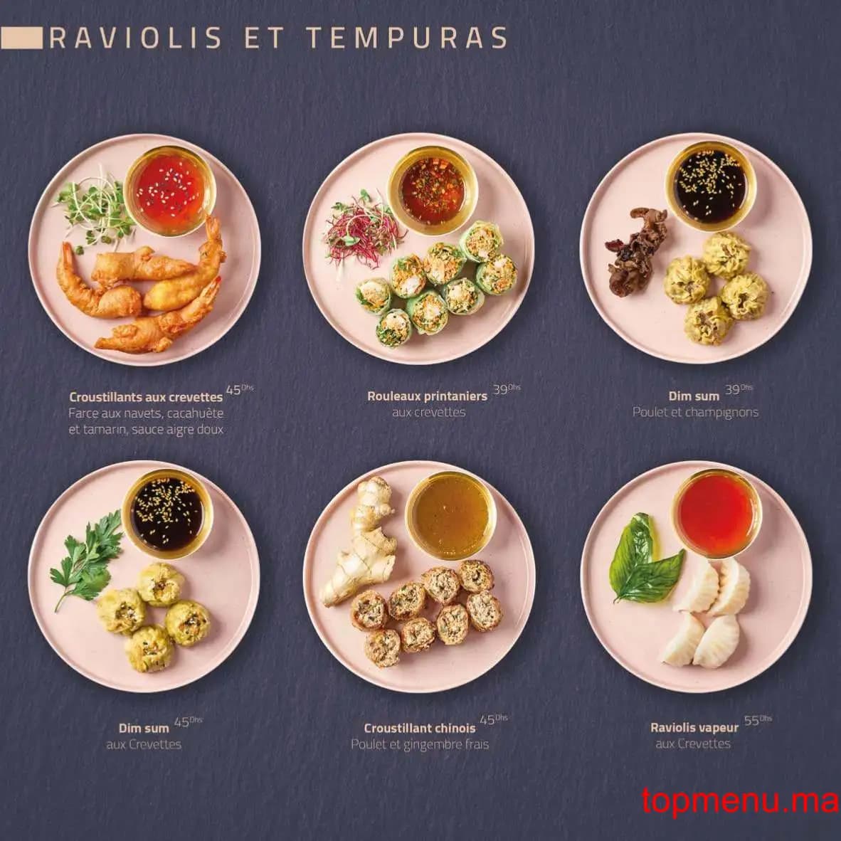 Restaurant BanH-hoï menu page 4 BanH-hoï menu page 4