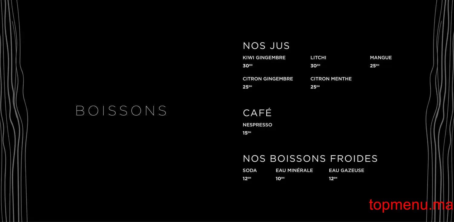 Restaurant Katsu menu page 27 Katsu menu page 27