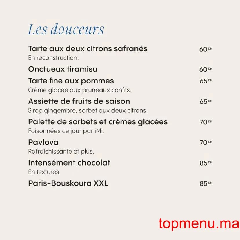 Restaurant Mensa menu page 8 Mensa menu page 8