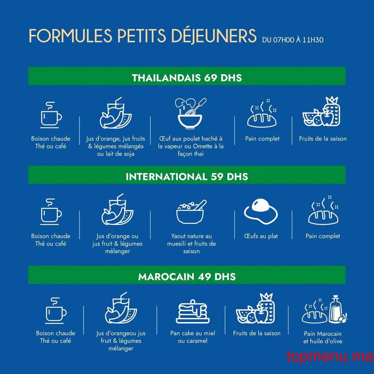Restaurant Chee is Thaï menu page 10 Chee is Thaï menu page 10