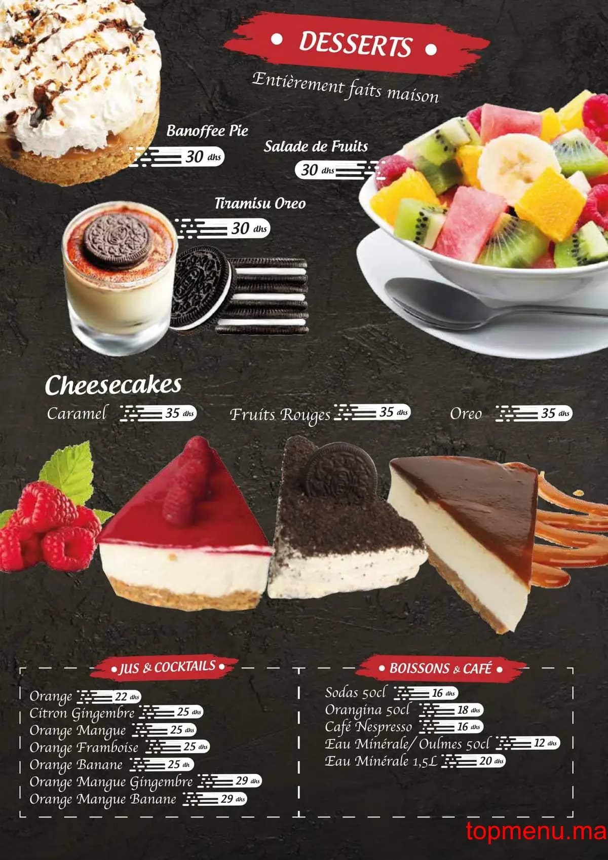 Restaurant Sumo sushi menu page 29 Sumo sushi menu page 29