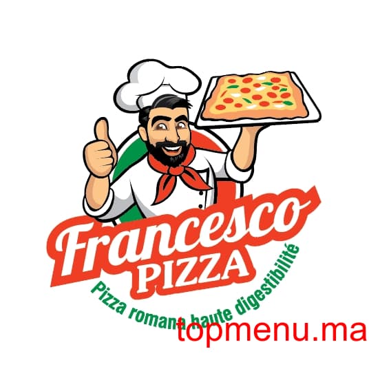 Francesco Pizza Maroc logo Francesco Pizza Maroc thumbnail