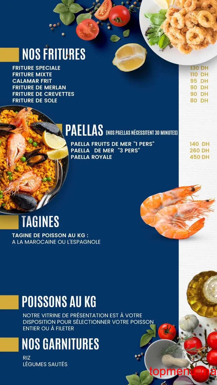 Restaurant The View 360 menu page 9 The View 360 menu page 9