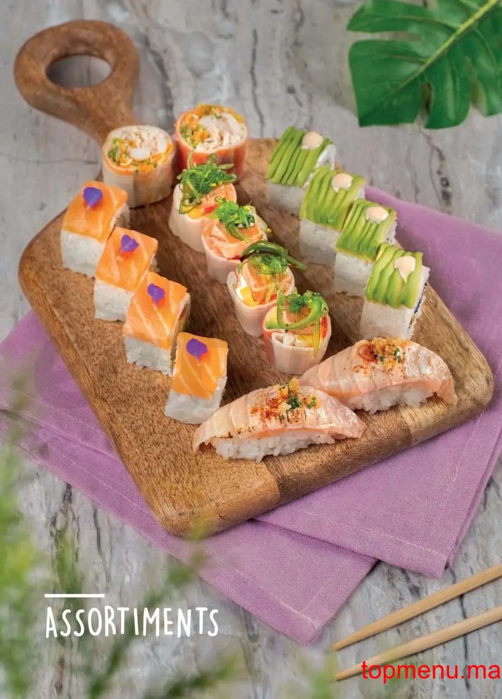 Restaurant Be Wok Princesse menu page 18 Be Wok Princesse menu page 18