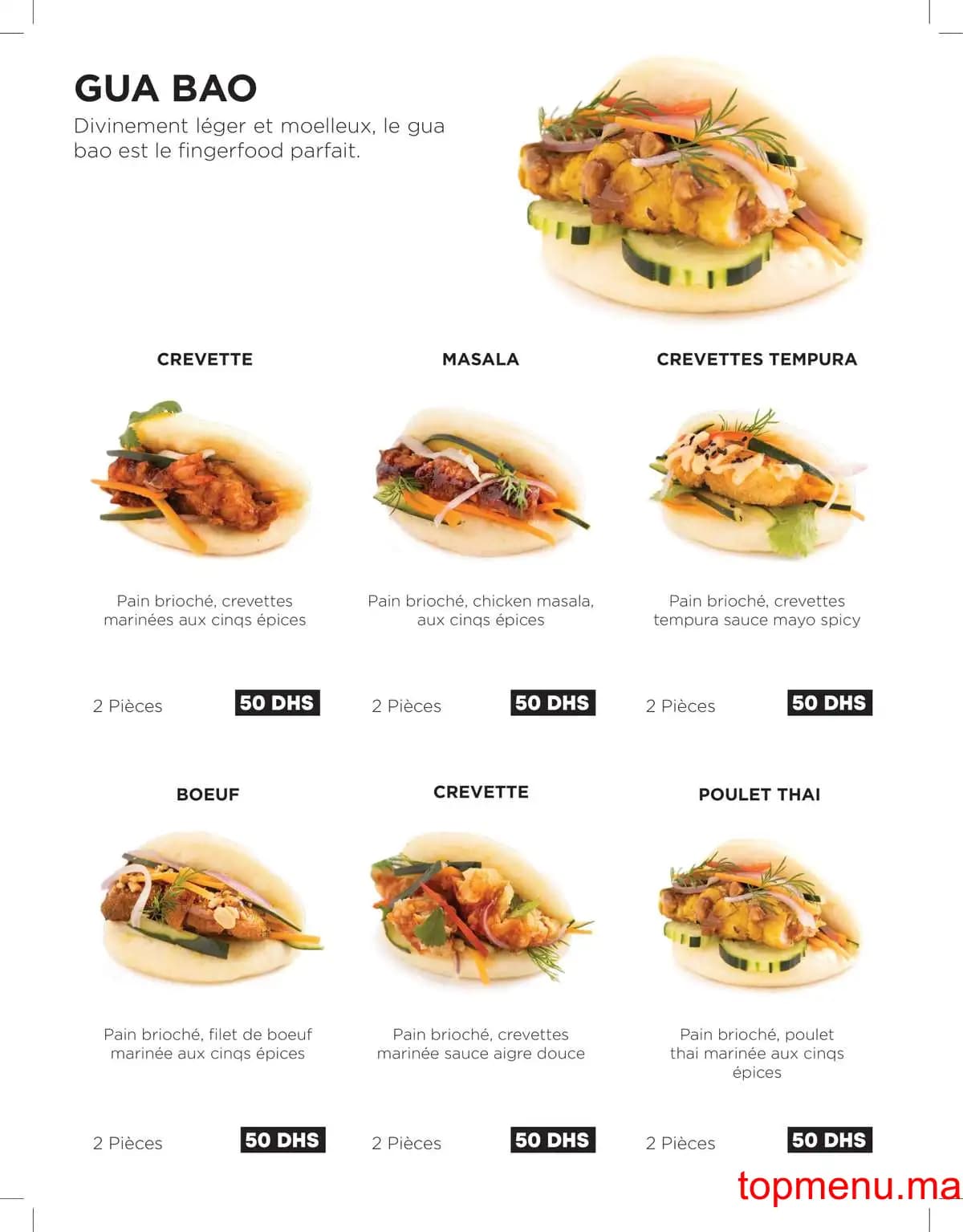 Restaurant Nara menu page 10 Nara menu page 10