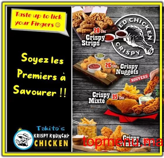 Restaurant Takito’s menu page 8 Takito’s menu page 8