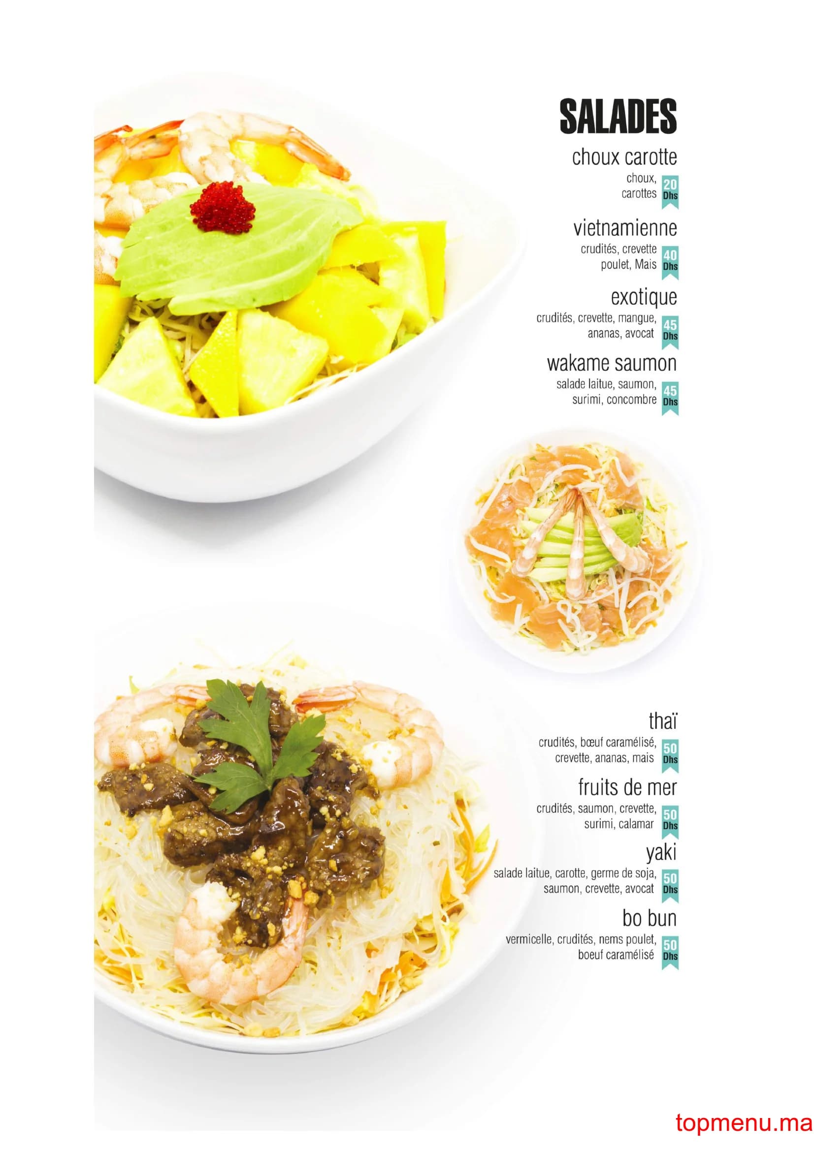 مطعم Yaki Sushi قائمة الطعام page 1 Yaki Sushi قائمة الطعام page 1