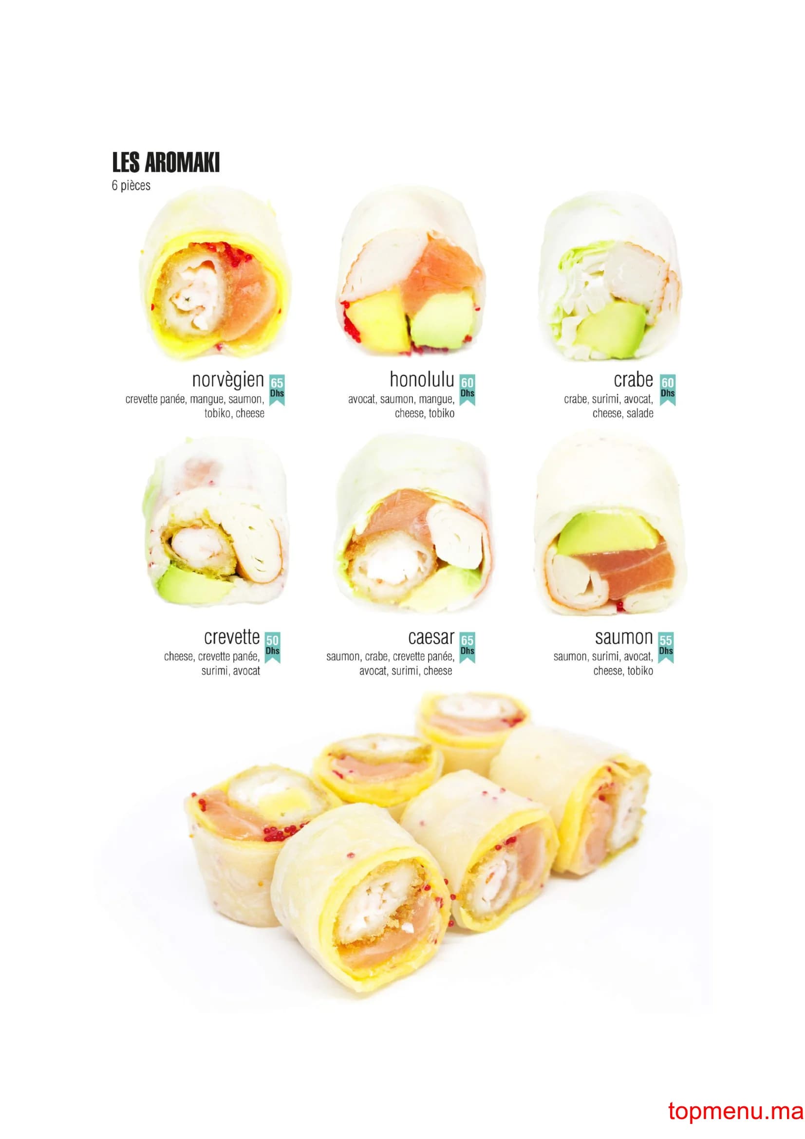 مطعم Yaki Sushi قائمة الطعام page 11 Yaki Sushi قائمة الطعام page 11