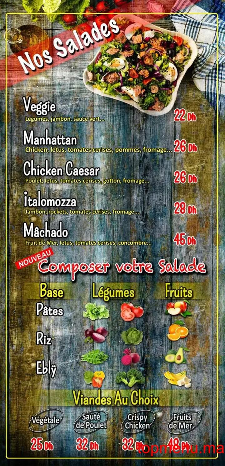 Restaurant Takito’s menu page 1 Takito’s menu page 1