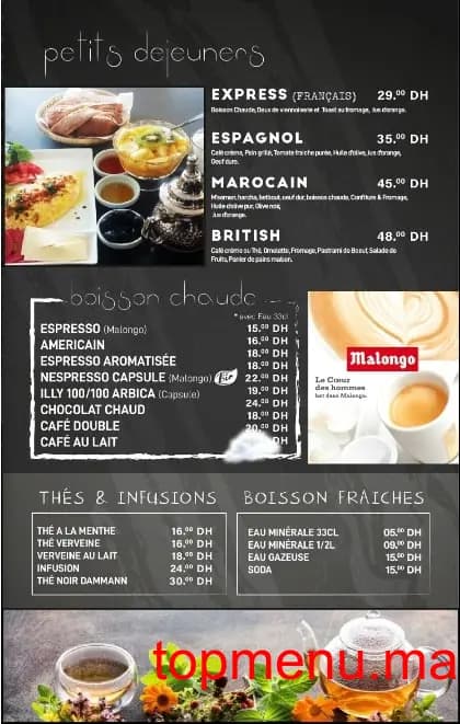 مطعم Smiley Beach قائمة الطعام page 4 Smiley Beach قائمة الطعام page 4