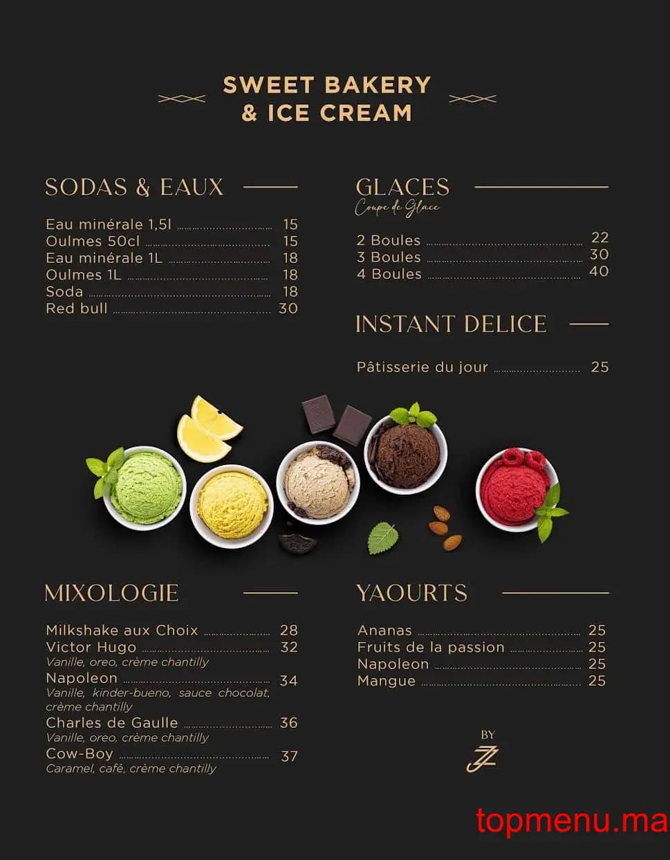 مطعم Café Morini قائمة الطعام page 6 Café Morini قائمة الطعام page 6