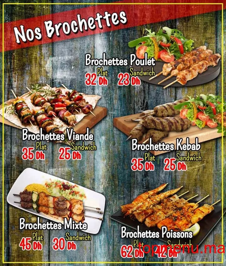 Restaurant Takito’s menu page 5 Takito’s menu page 5