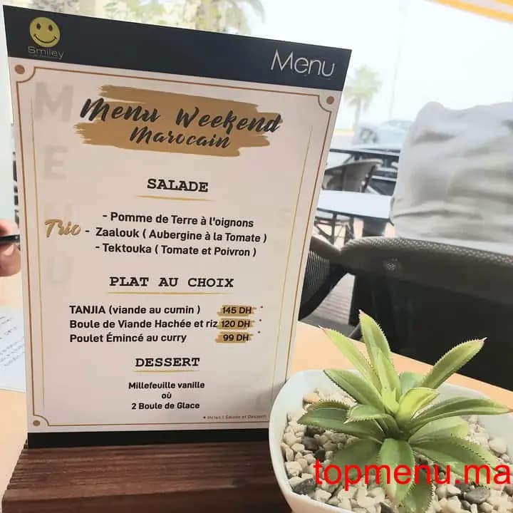 مطعم Smiley Beach قائمة الطعام page 2 Smiley Beach قائمة الطعام page 2