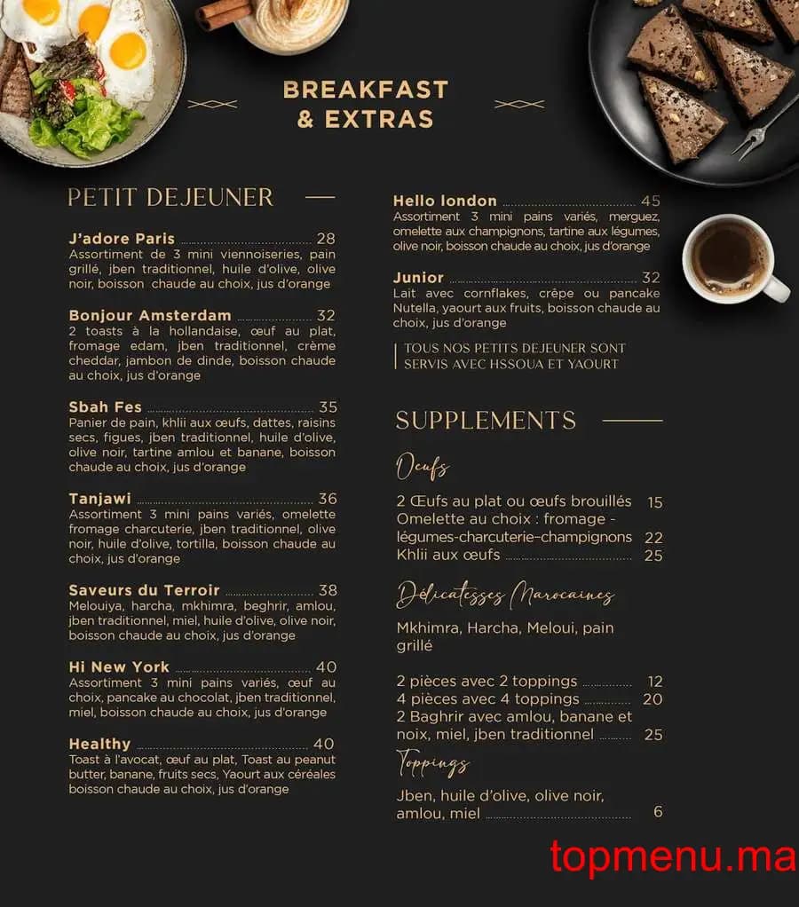 مطعم Café Morini قائمة الطعام page 1 Café Morini قائمة الطعام page 1