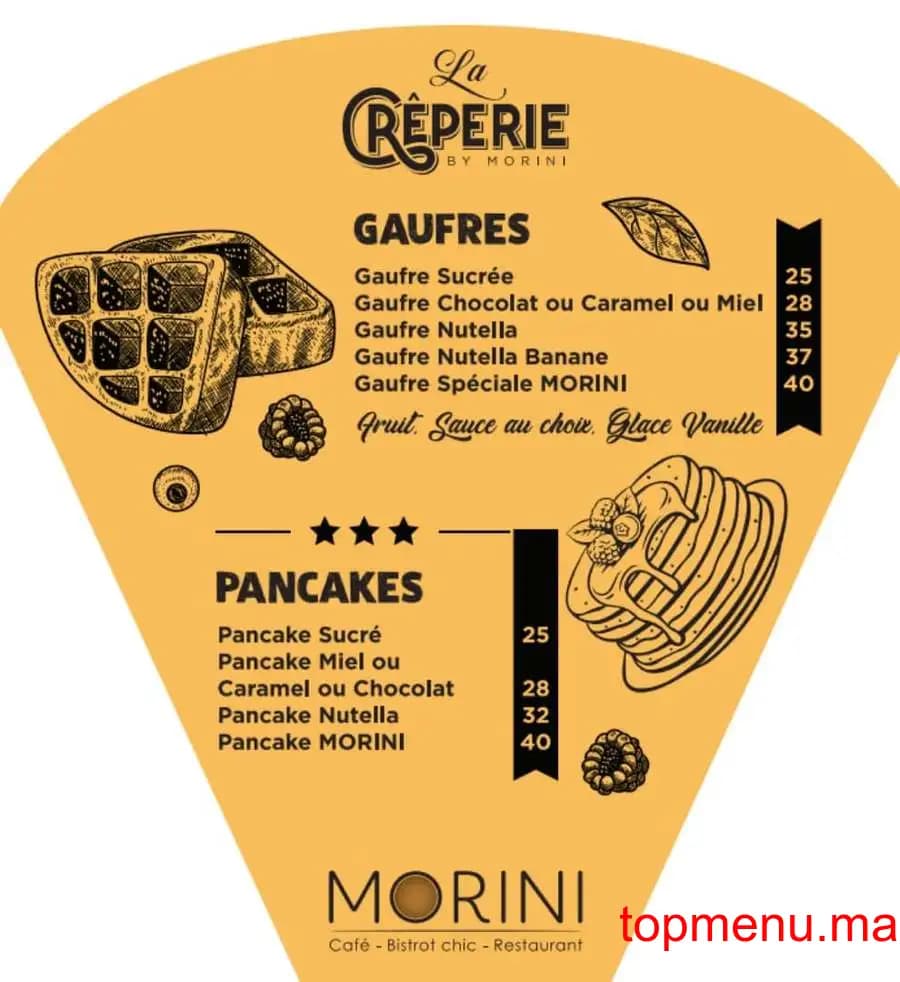 مطعم Café Morini قائمة الطعام page 8 Café Morini قائمة الطعام page 8