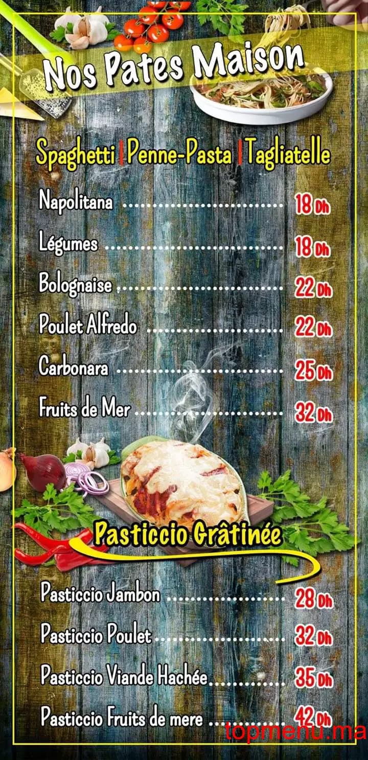 Restaurant Takito’s menu page 2 Takito’s menu page 2