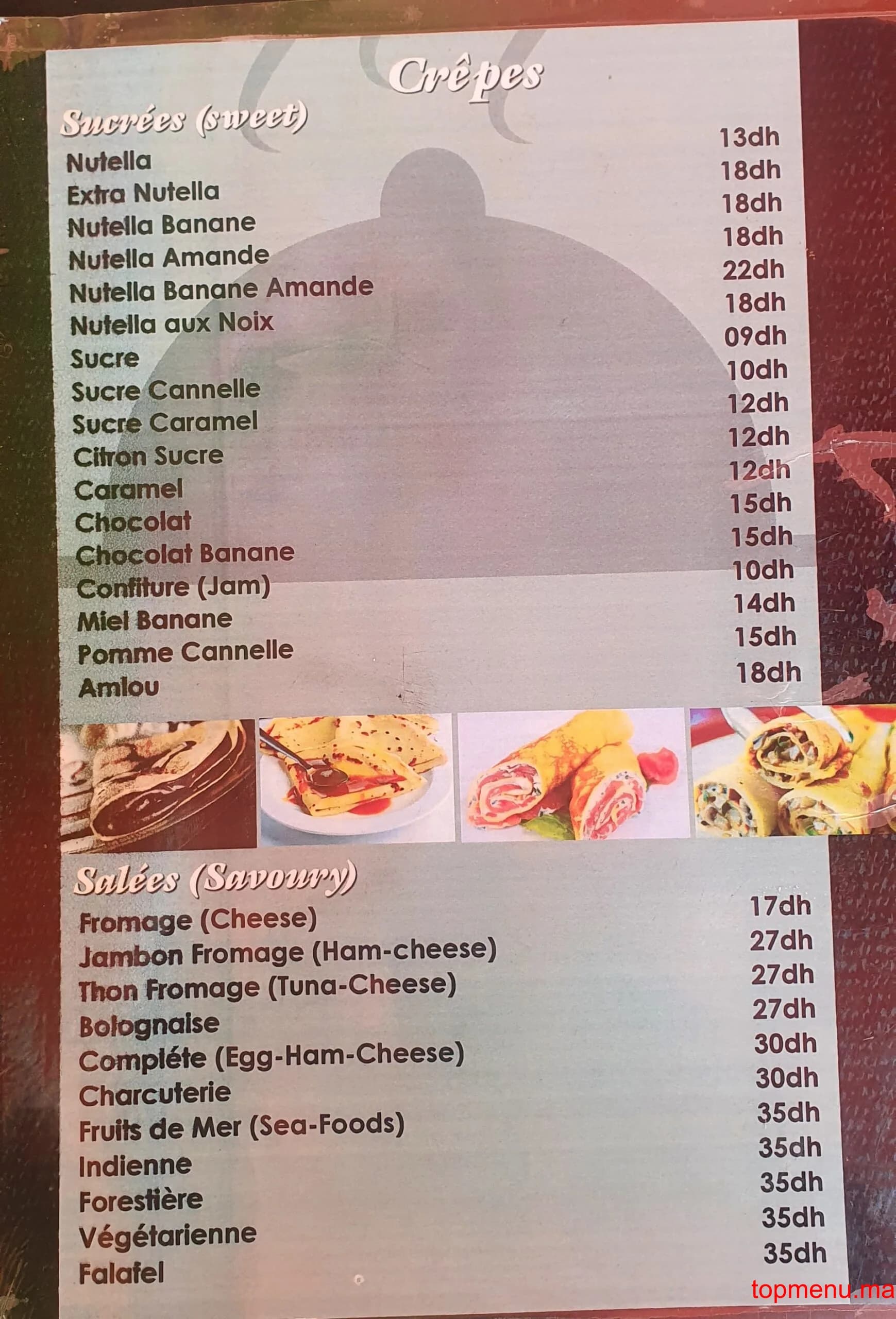 مطعم Moga Grill قائمة الطعام page 1 Moga Grill قائمة الطعام page 1