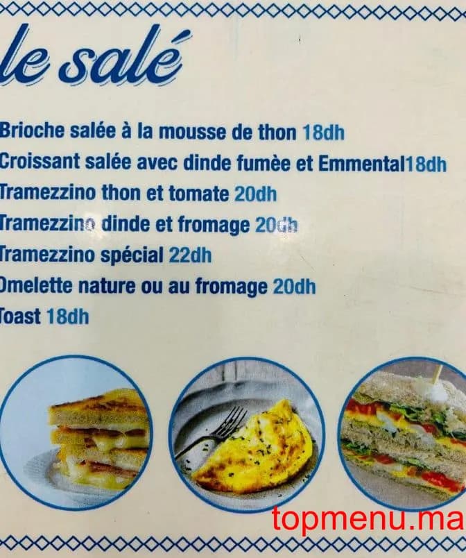 Restaurant Dolce Freddo menu page 4 Dolce Freddo menu page 4