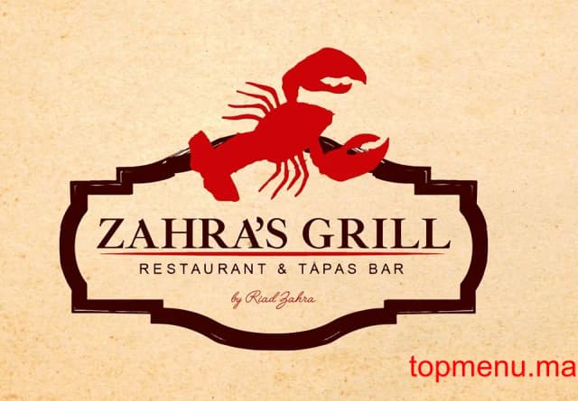 Zahra’s Grill logo Zahra’s Grill thumbnail