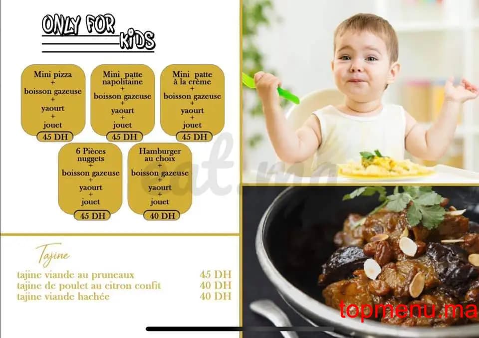 Restaurant Blanco café menu page 15 Blanco café menu page 15