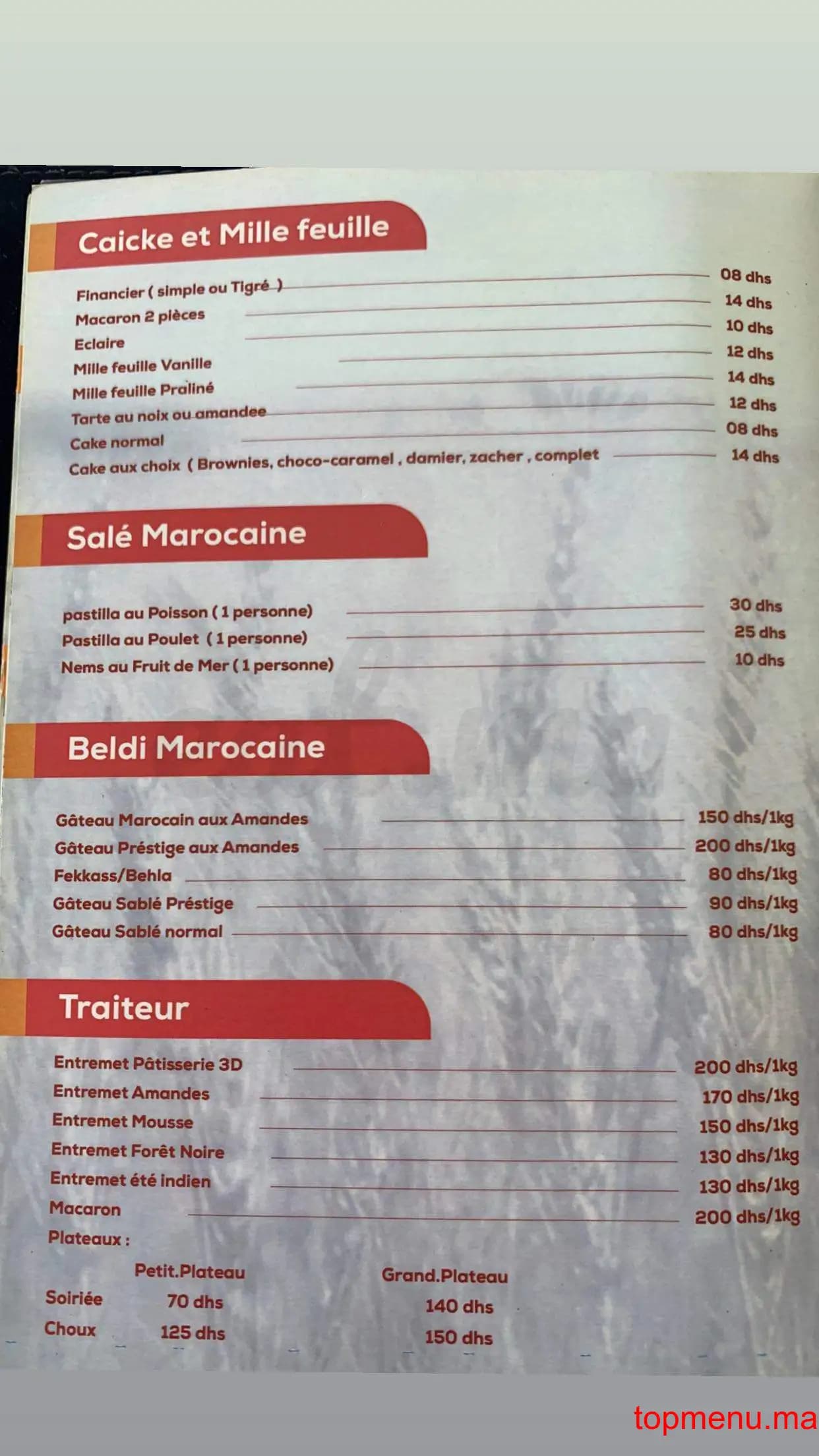 Restaurant Challenger menu page 10 Challenger menu page 10