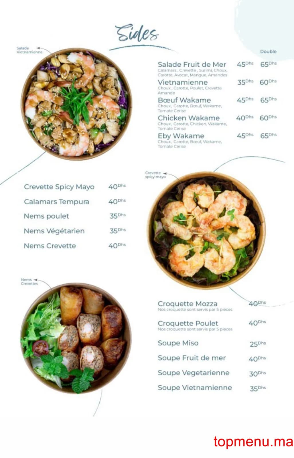 Restaurant katana sushi menu page 4 katana sushi menu page 4