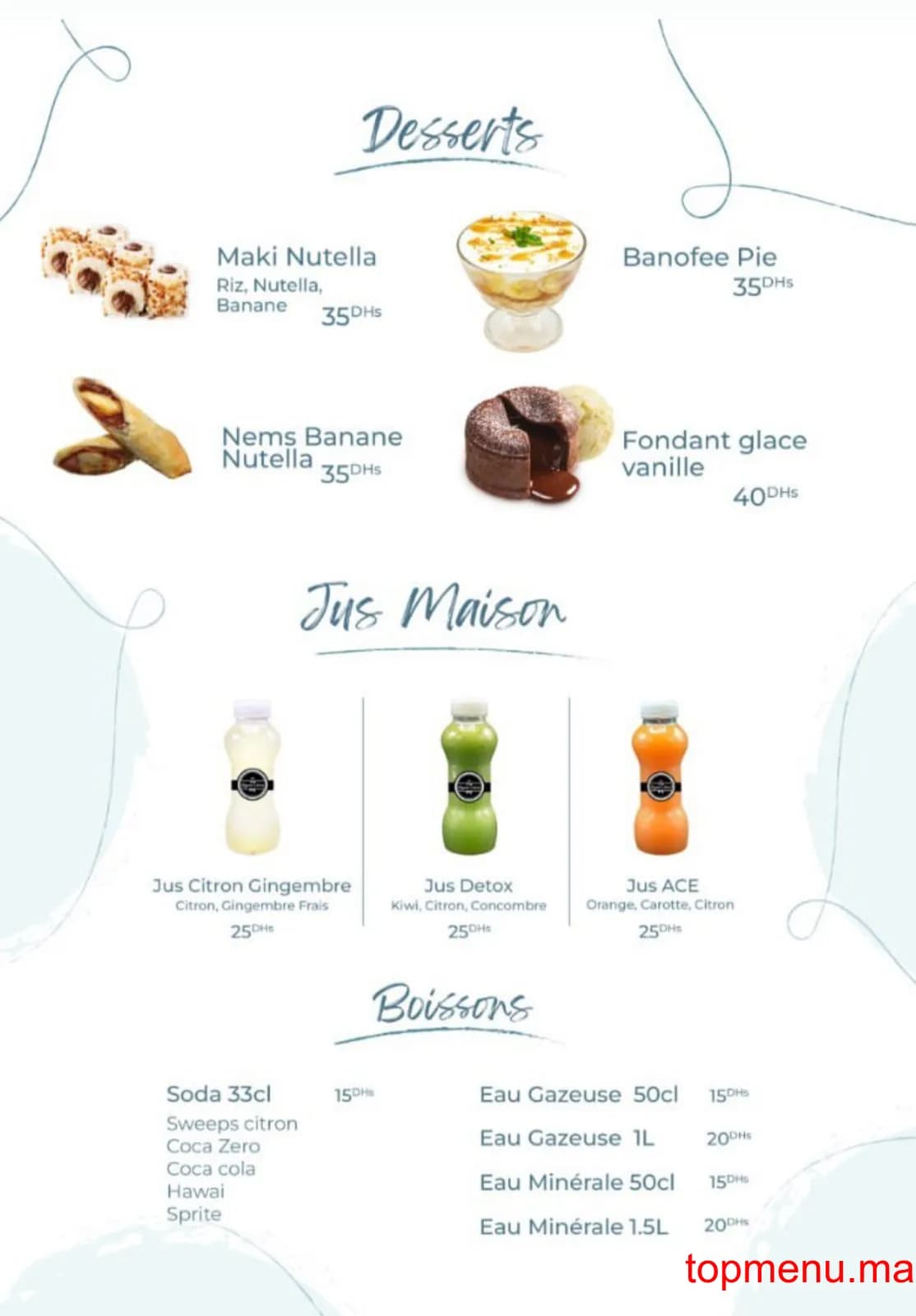 Restaurant katana sushi menu page 10 katana sushi menu page 10