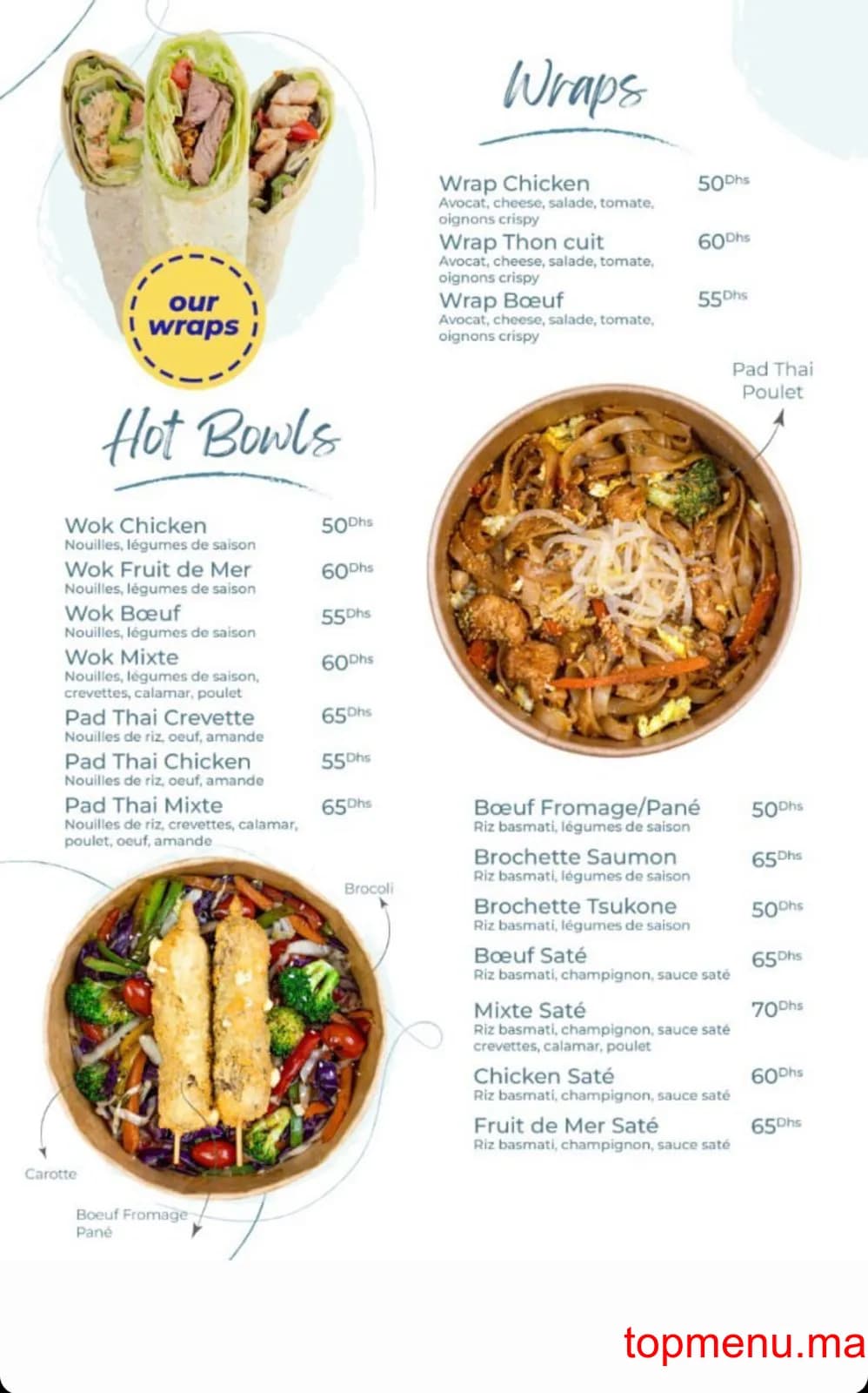 Restaurant katana sushi menu page 3 katana sushi menu page 3