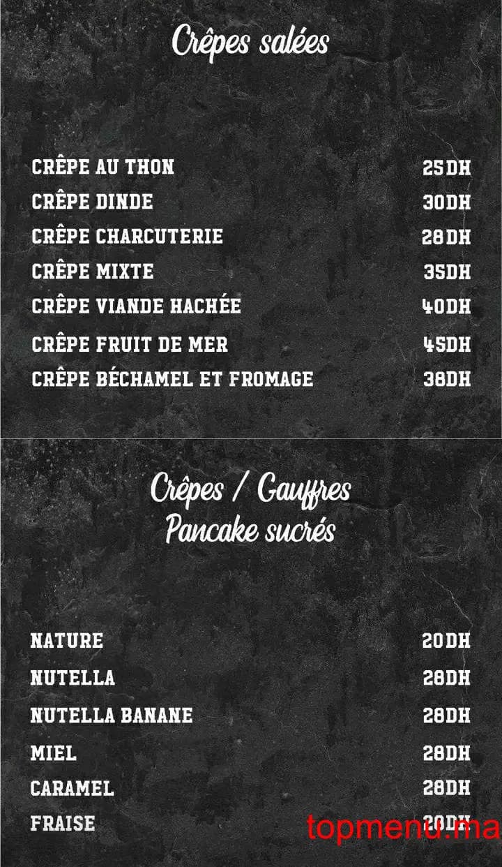 مطعم Bella montana قائمة الطعام page 2 Bella montana قائمة الطعام page 2