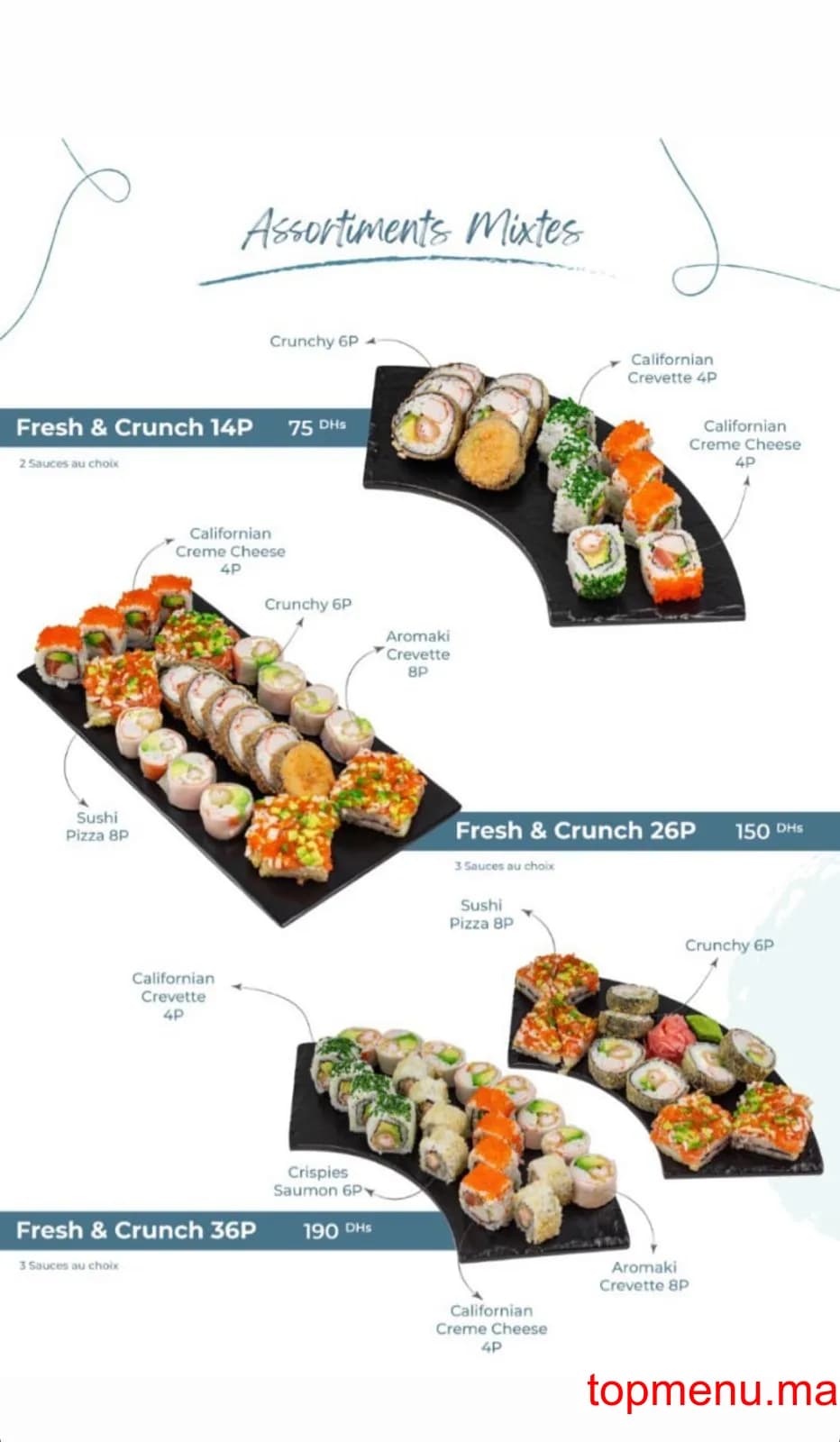 Restaurant katana sushi menu page 11 katana sushi menu page 11