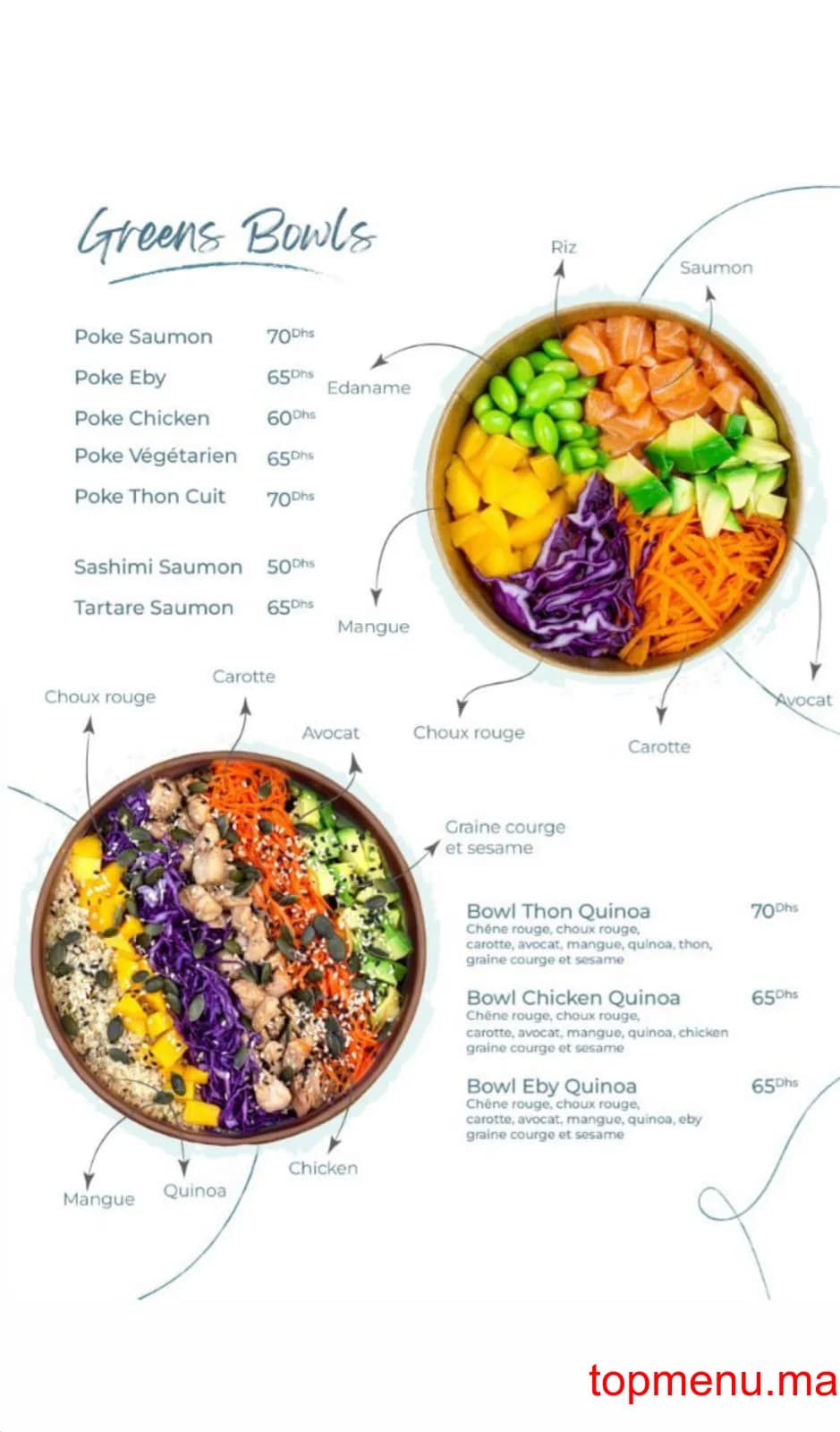 Restaurant katana sushi menu page 2 katana sushi menu page 2