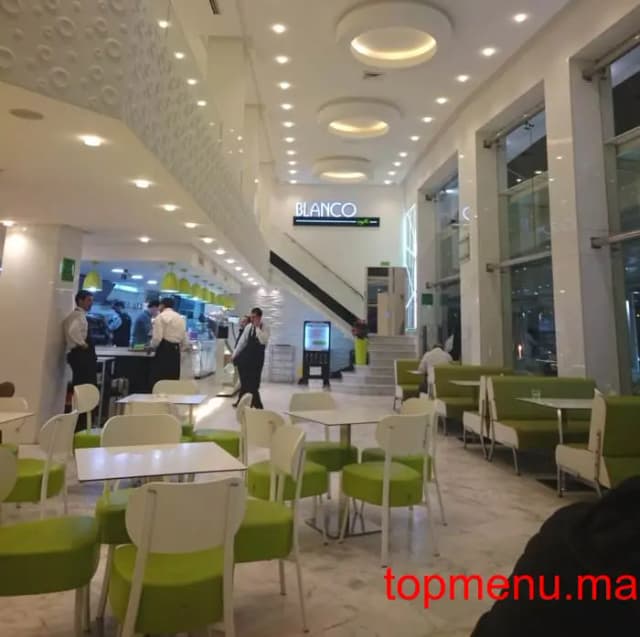 Blanco café logo Blanco café thumbnail